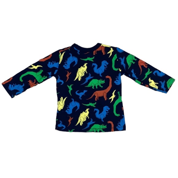 Like New GAP Dinosaur Long Sleeve Shirt 12-18 Months - Picture 3 of 10